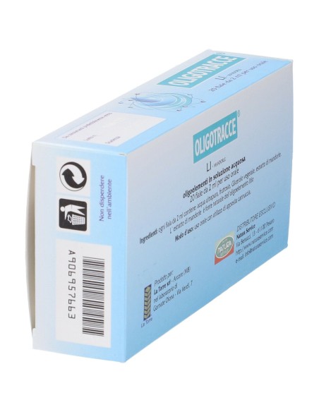 OLIGOTRACCE LITIO 20 FIALE 2 ML