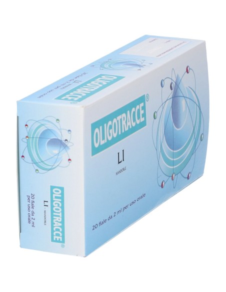 OLIGOTRACCE LITIO 20 FIALE 2 ML