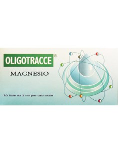 OLIGOTRACCE MAGNESIO 20 FIALE 2 ML