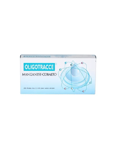 OLIGOTRACCE MANGANESE COBALTO 20 FIALE 2 ML