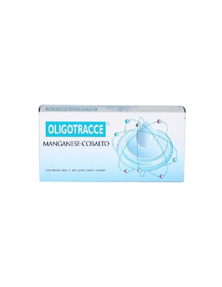 OLIGOTRACCE MANGANESE COBALTO 20 FIALE 2 ML