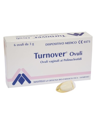 TURNOVER 6 OVULI VAGINALI