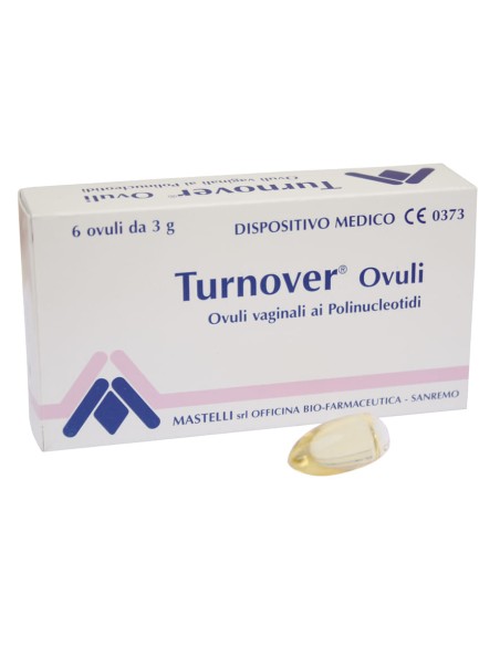 TURNOVER 6 OVULI VAGINALI