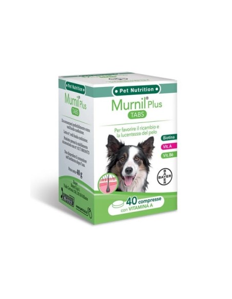 MURNIL PLUS TABS BARATTOLO 40 COMPRESSE