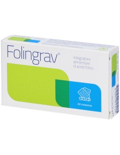 FOLINGRAV 60 COMPRESSE