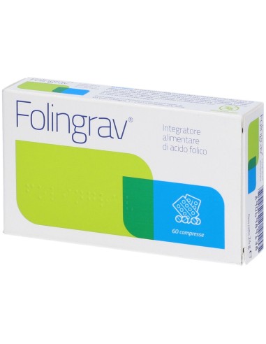 FOLINGRAV 60 COMPRESSE
