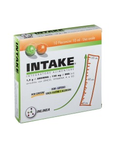 INTAKE 10 FLACONCINI 10 ML