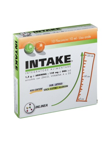 INTAKE 10 FLACONCINI 10 ML