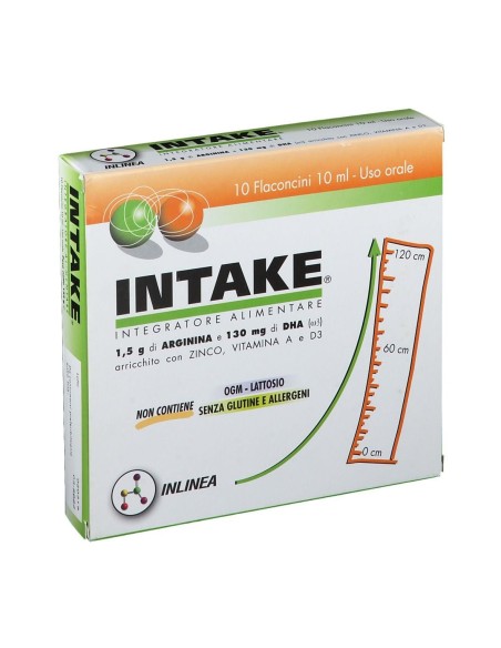 INTAKE 10 FLACONCINI 10 ML