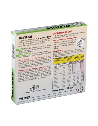 INTAKE 10 FLACONCINI 10 ML