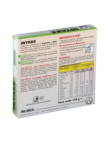 INTAKE 10 FLACONCINI 10 ML