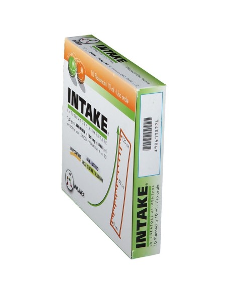 INTAKE 10 FLACONCINI 10 ML