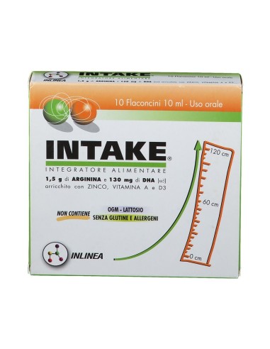 INTAKE 10 FLACONCINI 10 ML