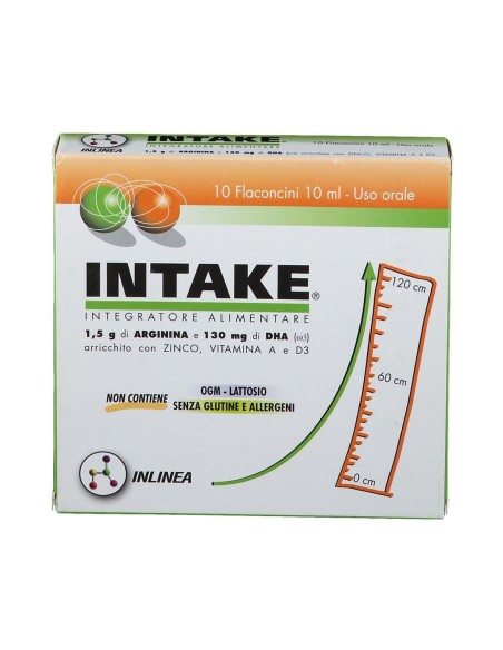 INTAKE 10 FLACONCINI 10 ML