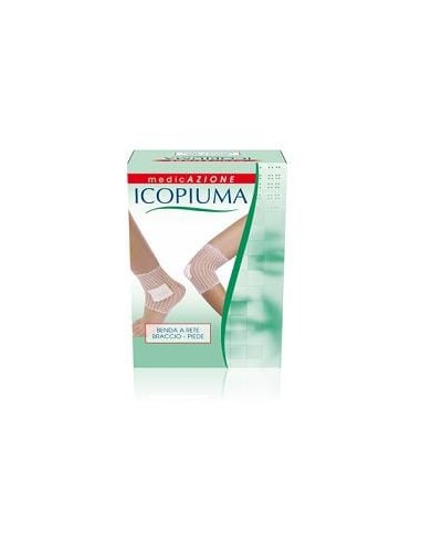ICOPIUMA BENDA A COMPRESSIONE FISIOLOGICA PER BRACCIA E PIEDE CAL 4 1 PEZZO