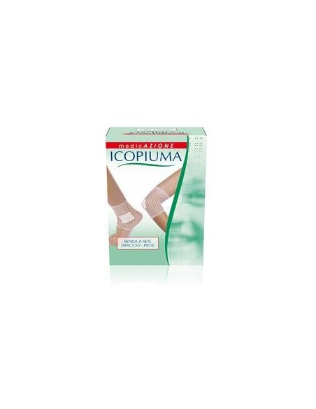 ICOPIUMA BENDA A COMPRESSIONE FISIOLOGICA PER BRACCIA E PIEDE CAL 4 1 PEZZO