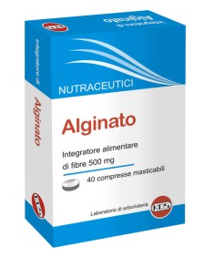 ALGINATO 40 COMPRESSE