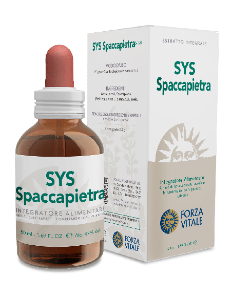 SYS SPACCAPIETRA GOCCE 50 ML