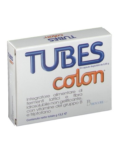TUBES COLON 24 CAPSULE