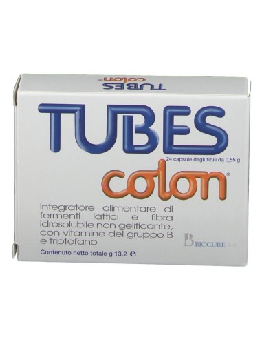 TUBES COLON 24 CAPSULE