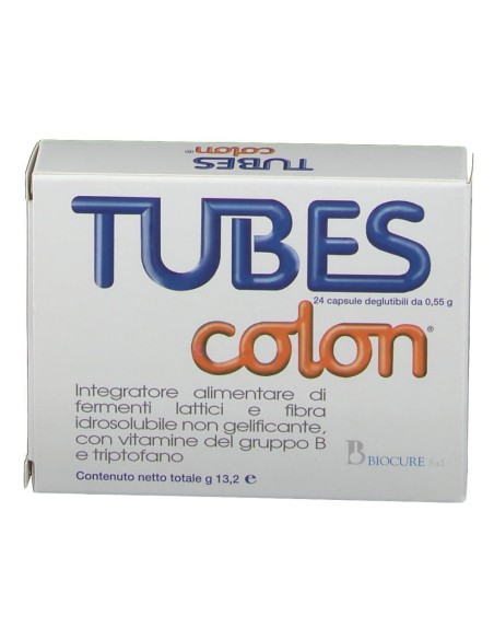 TUBES COLON 24 CAPSULE