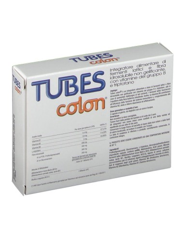 TUBES COLON 24 CAPSULE