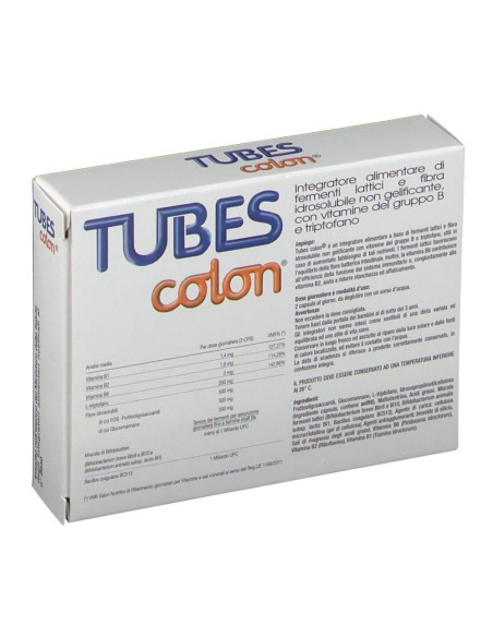 TUBES COLON 24 CAPSULE