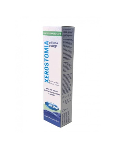 BIOXTRA DENTIFRICIO DELICATO 50 ML