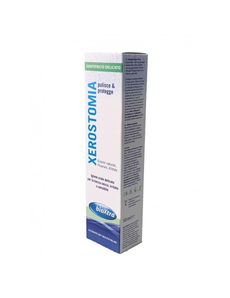 BIOXTRA DENTIFRICIO DELICATO 50 ML