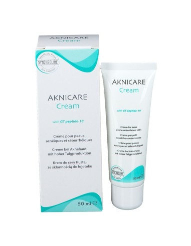 AKNICARE CREMA VISO 50ML