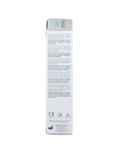 AKNICARE CREMA VISO 50ML