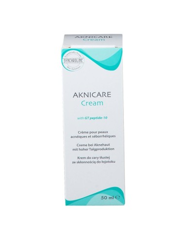 AKNICARE CREMA VISO 50ML