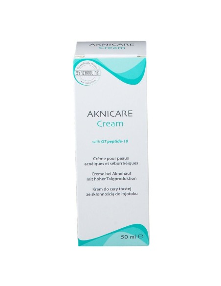 AKNICARE CREMA VISO 50ML
