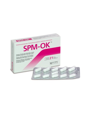 SPM-OK 21 + 1 COMPRESSE DEGLUTIBILI