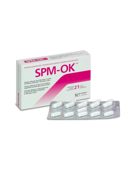 SPM-OK 21 + 1 COMPRESSE DEGLUTIBILI