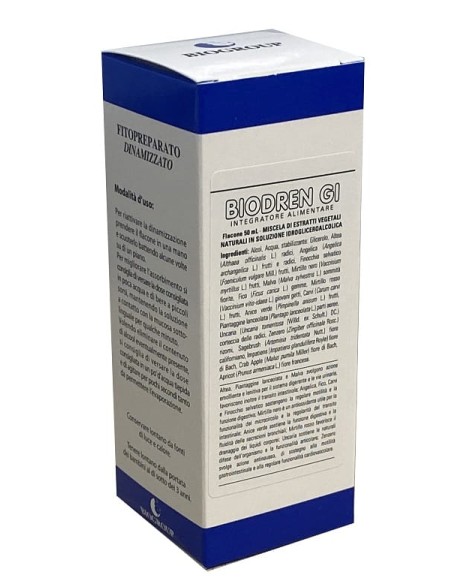 BIODREN GI SOLUZIONE IDROALCOLICA 50 ML