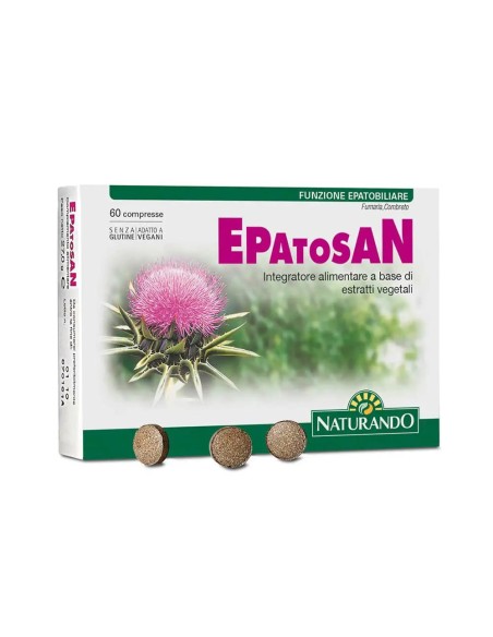 EPATOSAN 60 COMPRESSE