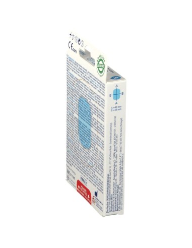 MEDICAZIONE AUTOADESIVA TRASPARENTE IMPERMEABILE MASTER-AID CUTIFLEXMED 7X5 CM 5 PEZZI