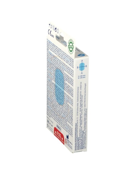 MEDICAZIONE AUTOADESIVA TRASPARENTE IMPERMEABILE MASTER-AID CUTIFLEXMED 7X5 CM 5 PEZZI