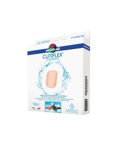 MEDICAZIONE AUTOADESIVA TRASPARENTE IMPERMEABILE MASTER-AID CUTIFLEXMED 10X12 CM 5 PEZZI