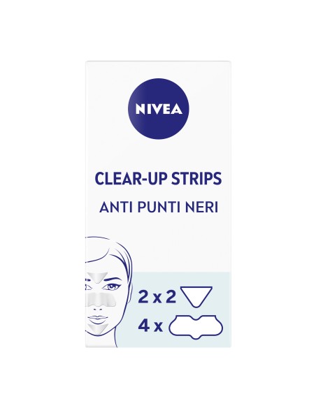 NIVEA VISO KAO BIORE' CLEARUP STRIP ZONA T