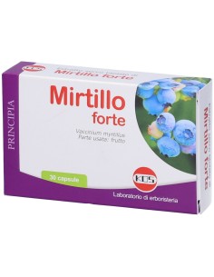 MIRTILLO FORTE ESTRATTO SECCO TITOLATO 30 CAPSULE