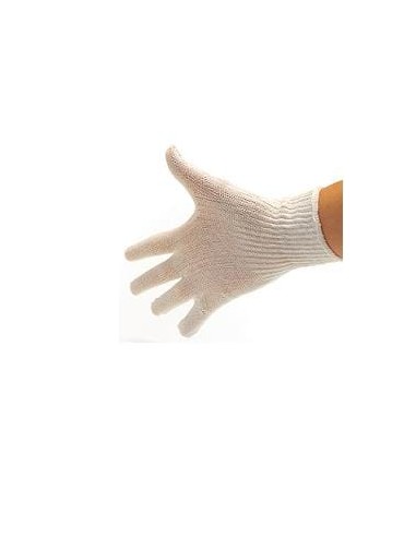 GUANTO COTONE BIANCO 7,5