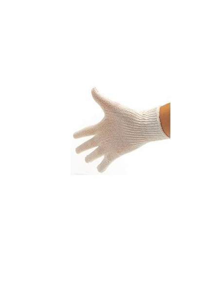 GUANTO COTONE BIANCO 7,5