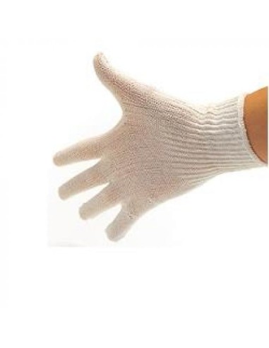 GUANTO COTONE BIANCO 8