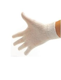 GUANTO COTONE BIANCO 9