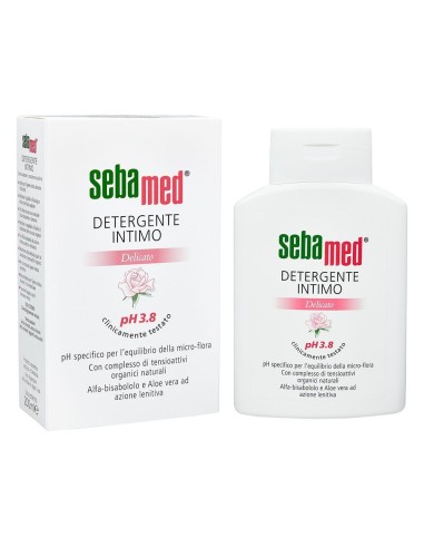 SEBAMED INTIMO ETA' FERTILE PH 3,8 200 ML