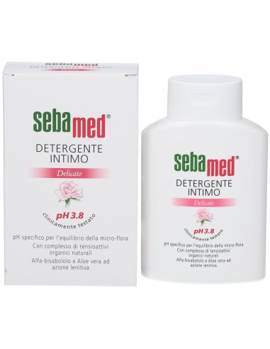 SEBAMED INTIMO ETA' FERTILE PH 3,8 200 ML
