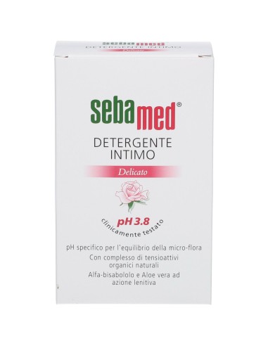 SEBAMED INTIMO ETA' FERTILE PH 3,8 200 ML