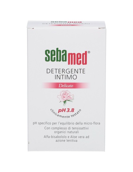 SEBAMED INTIMO ETA' FERTILE PH 3,8 200 ML